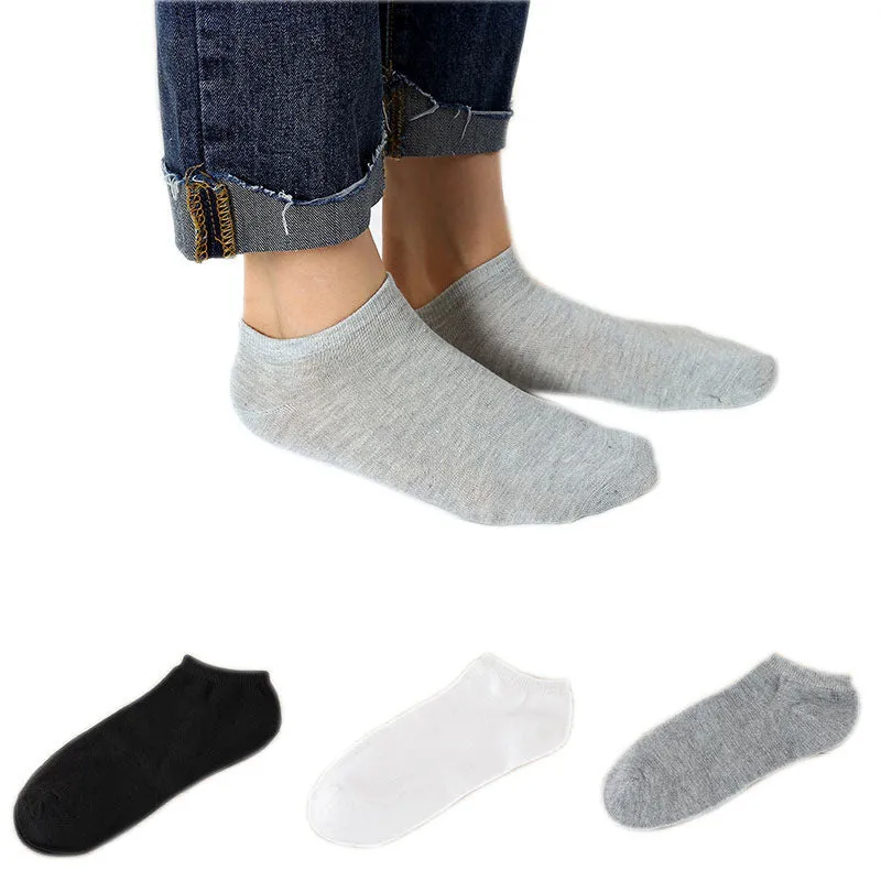 10 paires/lot Short tube low socks