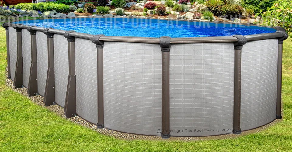 10'x16'x54" Melenia Oval Pool