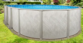 12'x20'x52" Bristol Oval Pool