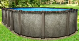 12'x24'x54" Saltwater LX Oval Pool