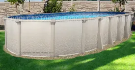 15'x24'x52" Saltwater 5000 Oval Pool