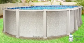 15'x26'x54" Saltwater 8000 Oval Pool