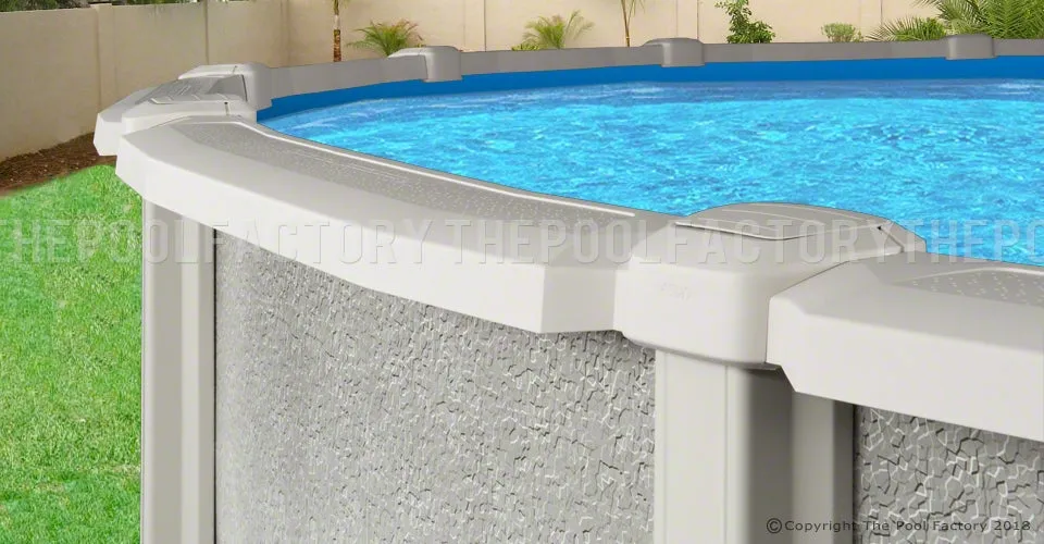 15'x26'x54" Saltwater 8000 Oval Pool