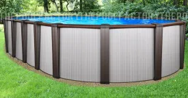 15'x30'x54" Daytona Oval Pool