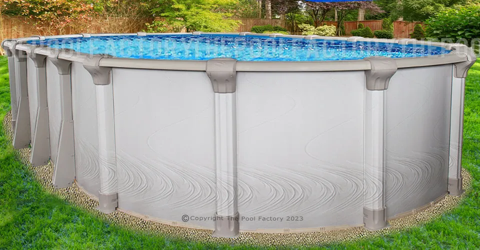 18'x40'x54" Quest Oval Pool