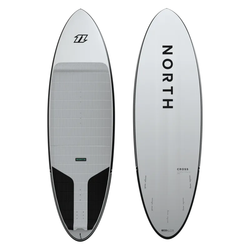 2023 North Cross Kitesurf Board-White