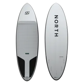 2023 North Cross Kitesurf Board-White