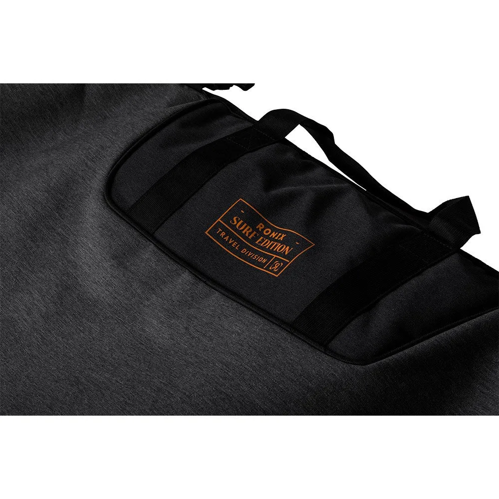 2025 Ronix Dempsey Surf Case - Charcoal / Orange