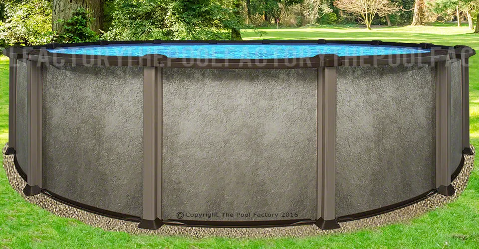 27'x54" Saltwater LX Round Pool