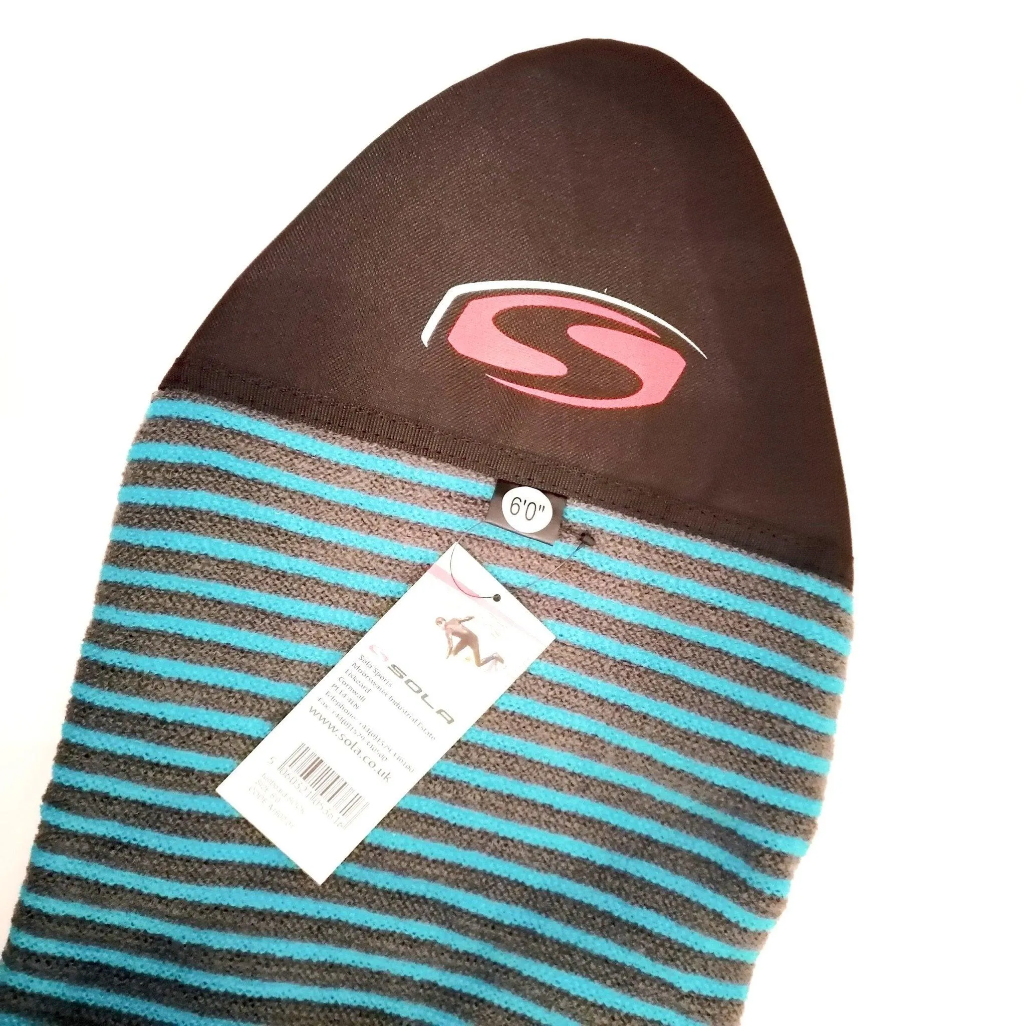 6' Shortboard Sock