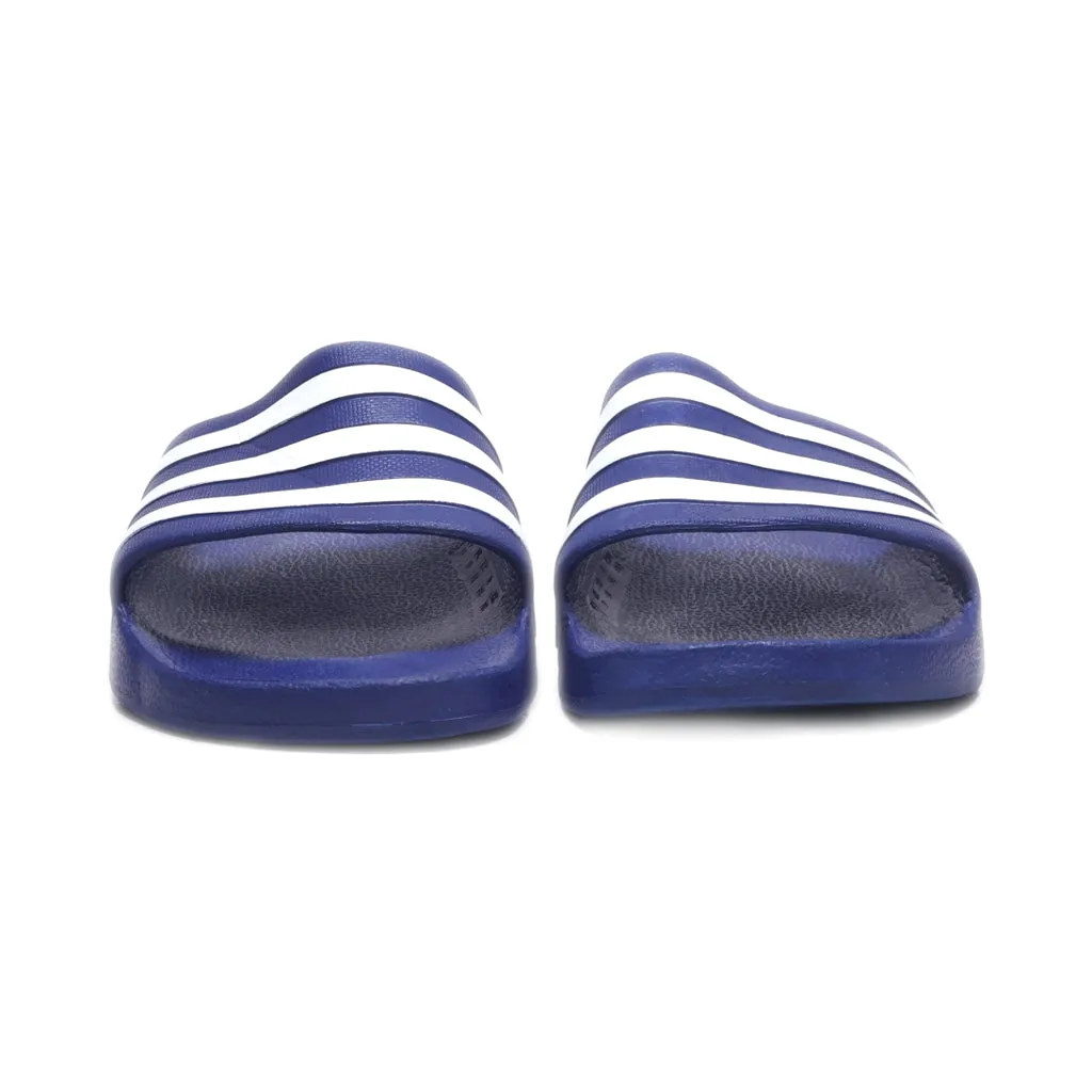 Adidas Adilette Sliders Eva Blue Colour For Men