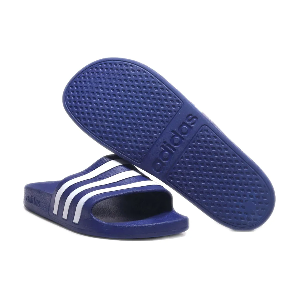 Adidas Adilette Sliders Eva Blue Colour For Men