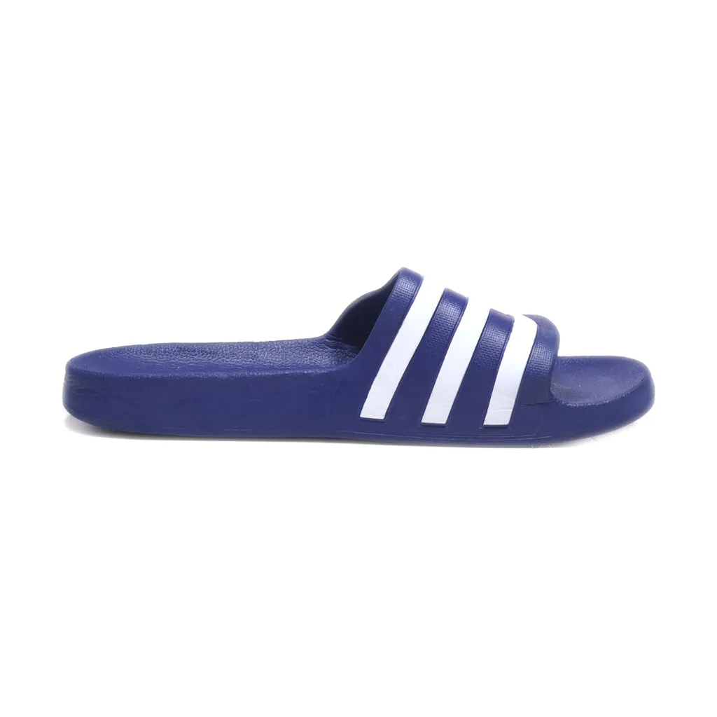 Adidas Adilette Sliders Eva Blue Colour For Men