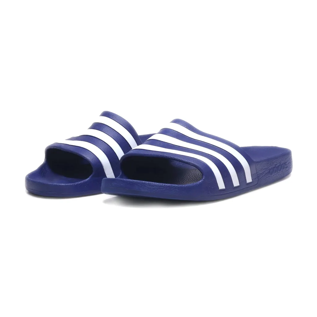 Adidas Adilette Sliders Eva Blue Colour For Men