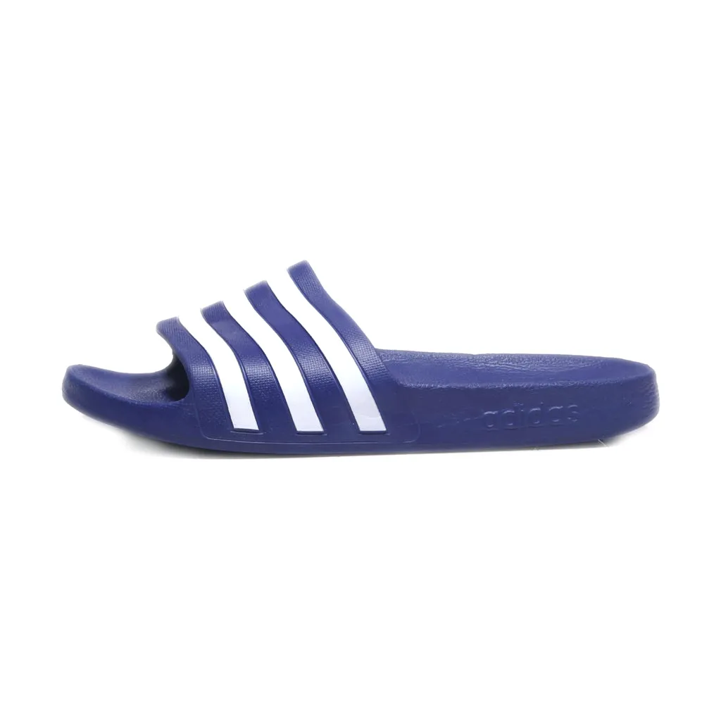 Adidas Adilette Sliders Eva Blue Colour For Men