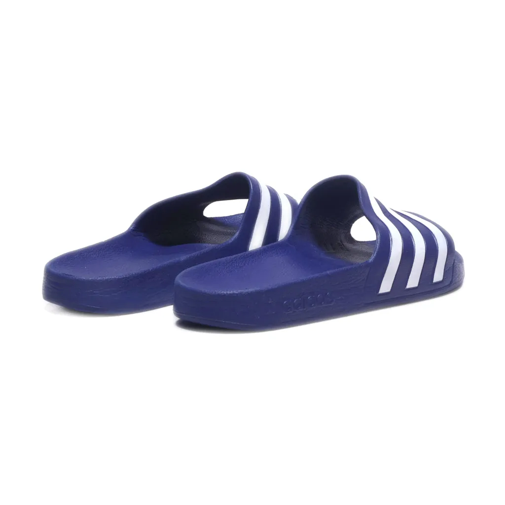 Adidas Adilette Sliders Eva Blue Colour For Men