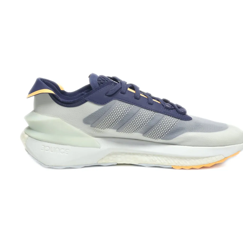 Adidas Avryn Sport Shoes Leather Grey Colour For Men