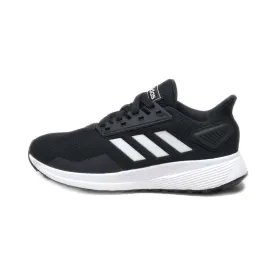 Adidas Cloudfoam Sport Shoes Leather Black Colour For Women