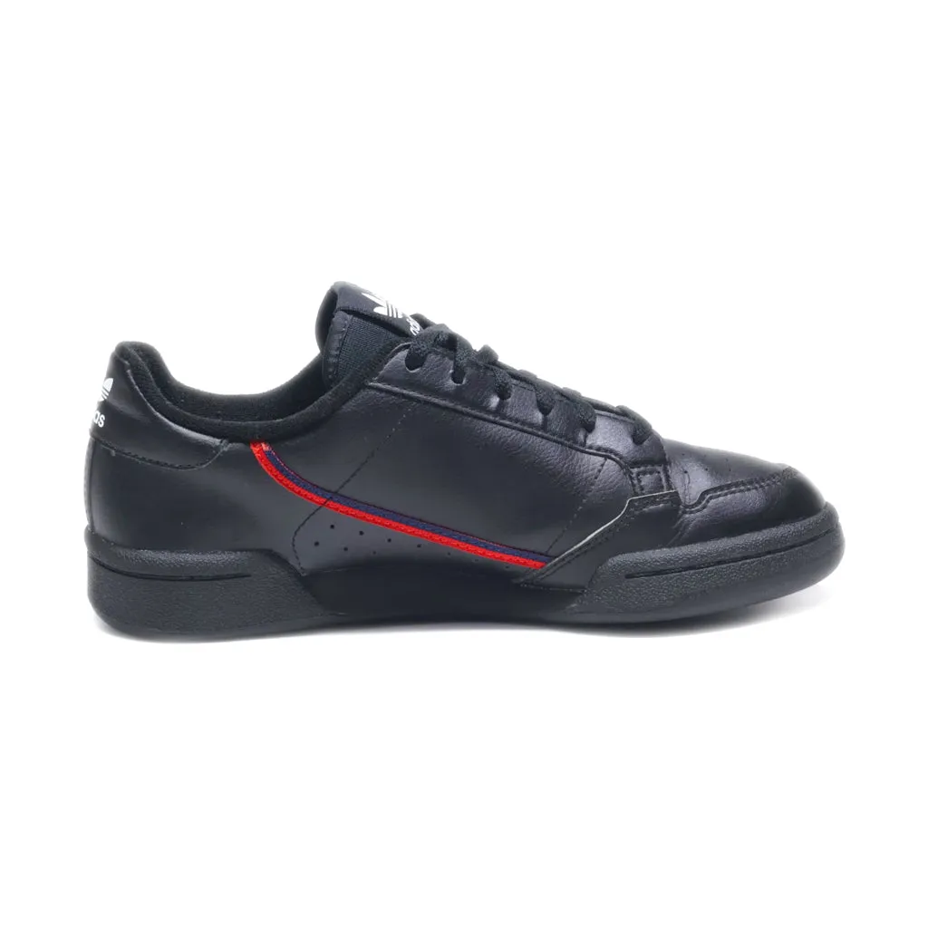 Adidas Continental 80 Sport Shoes Leather Black Colour For Women