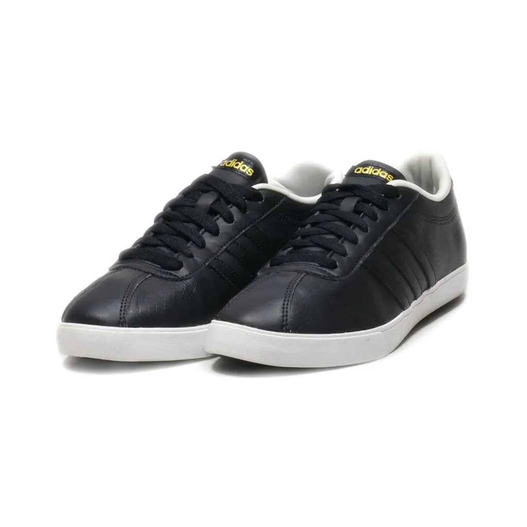 Adidas Courtset Low-Top Sneakers Leather Black Colour For Women