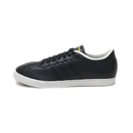 Adidas Courtset Low-Top Sneakers Leather Black Colour For Women