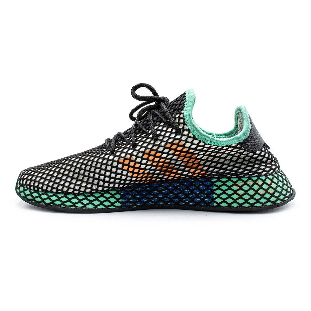 Adidas Deerupt Sport Shoes Mesh Multicolour Colour For Men