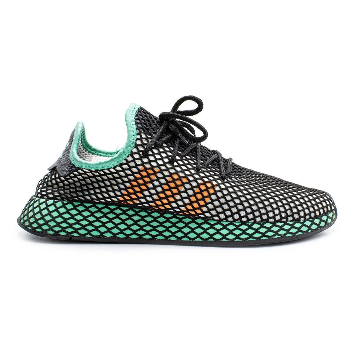 Adidas Deerupt Sport Shoes Mesh Multicolour Colour For Men