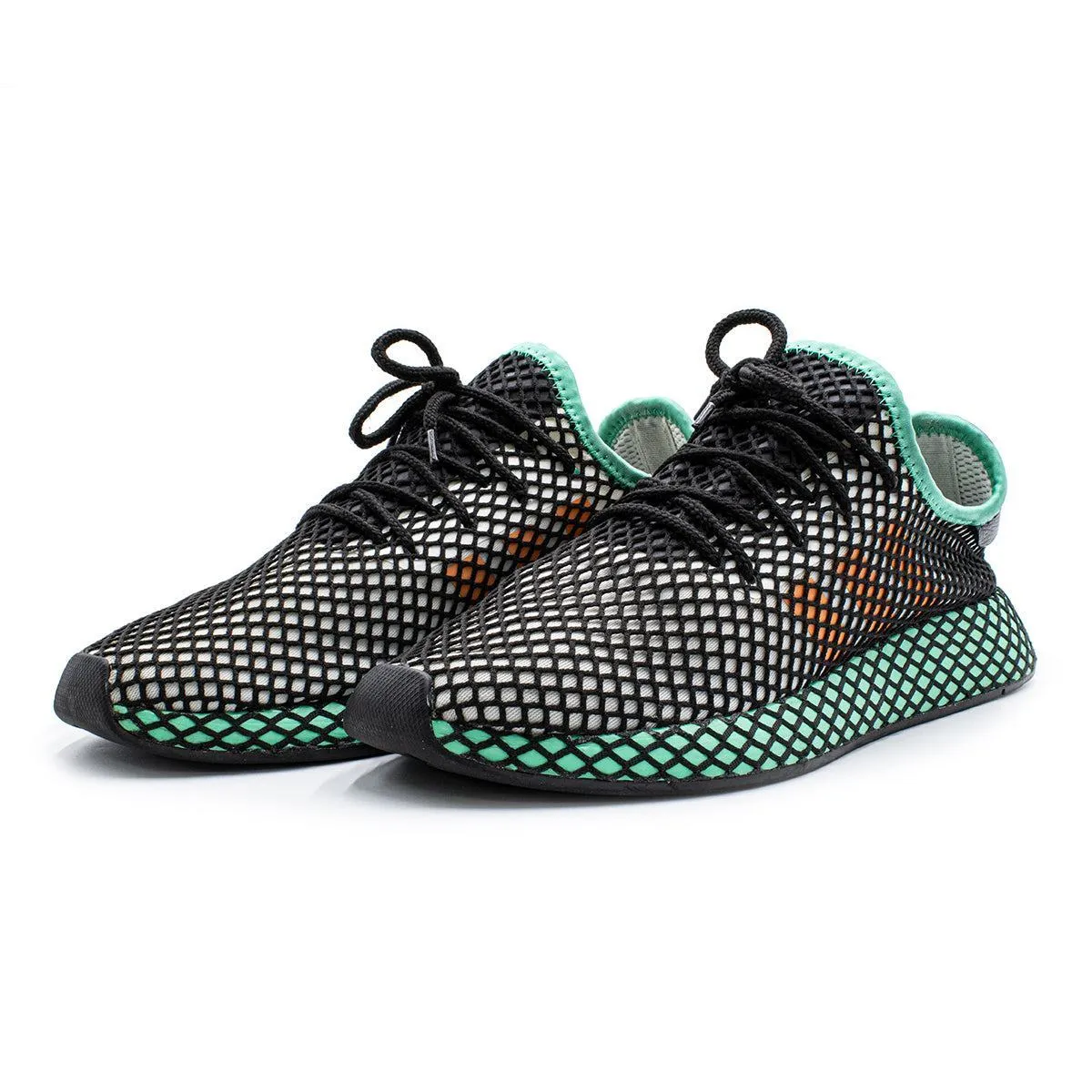 Adidas Deerupt Sport Shoes Mesh Multicolour Colour For Men