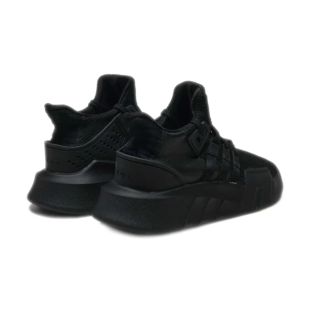 Adidas Eqt Basketball Adv Sport Shoes Fabric Black Colour For Men