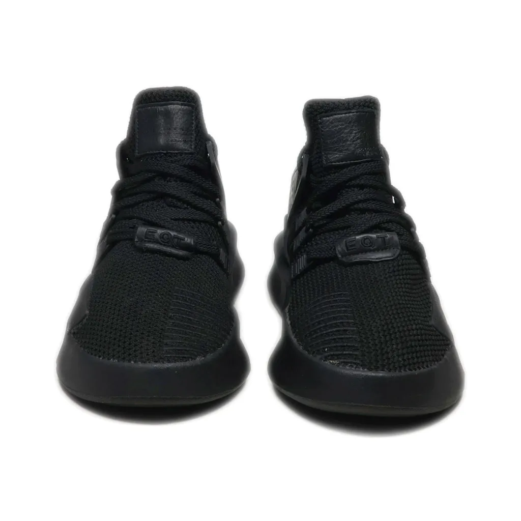 Adidas Eqt Basketball Adv Sport Shoes Fabric Black Colour For Men