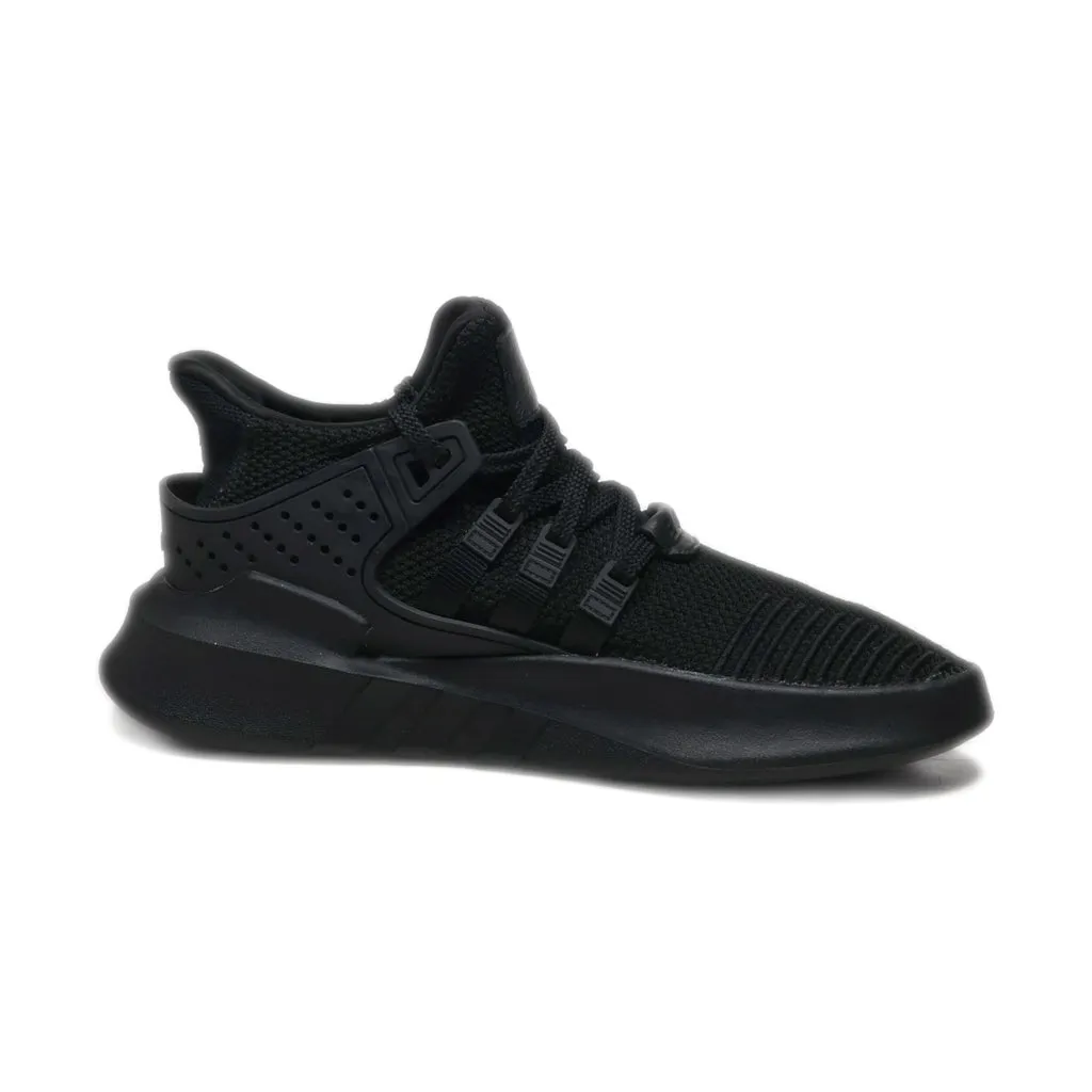 Adidas Eqt Basketball Adv Sport Shoes Fabric Black Colour For Men