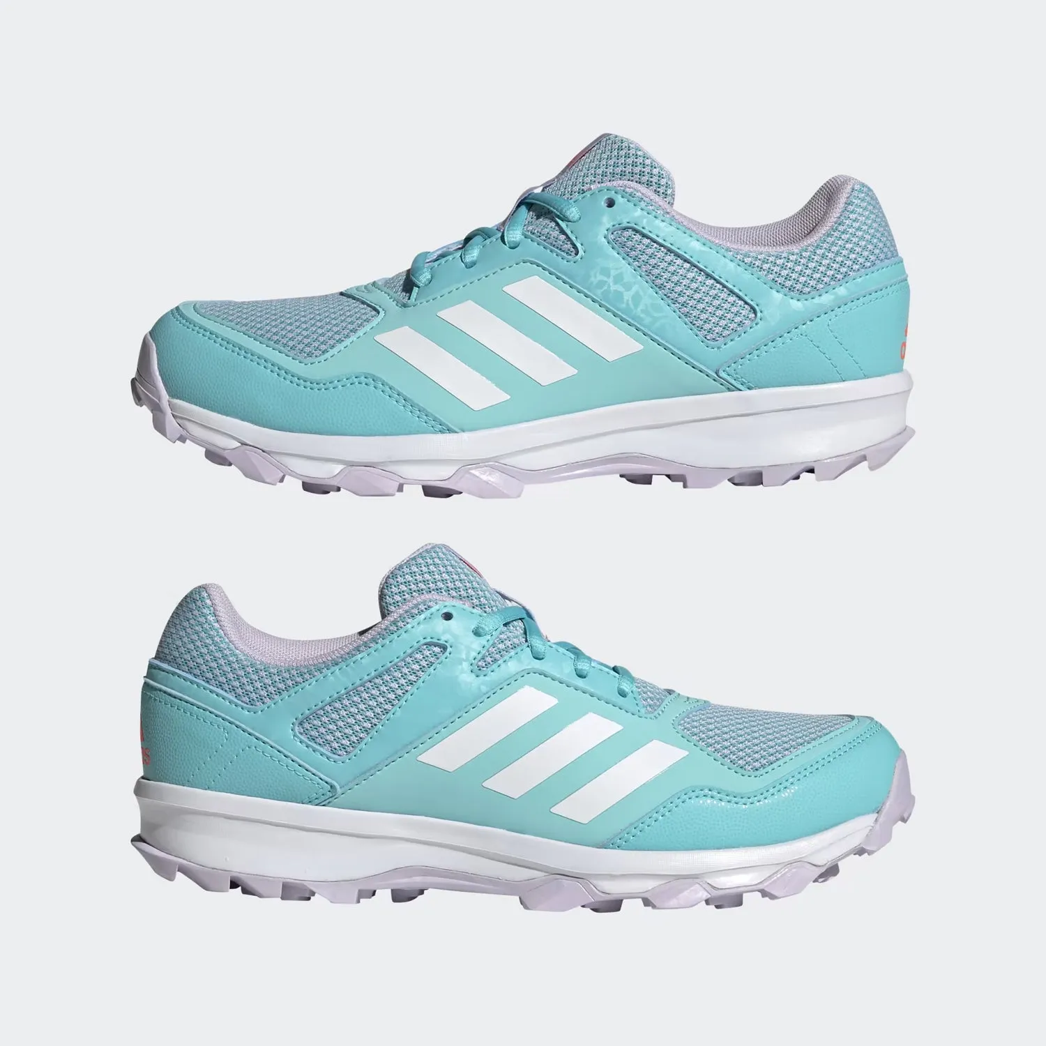 Adidas Fabela Rise Hockey Shoes - Aqua