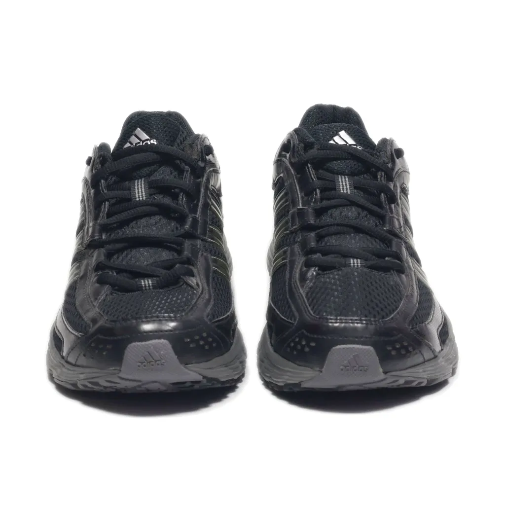 Adidas Falcon Elite Sport Shoes Leather Black Colour For Men