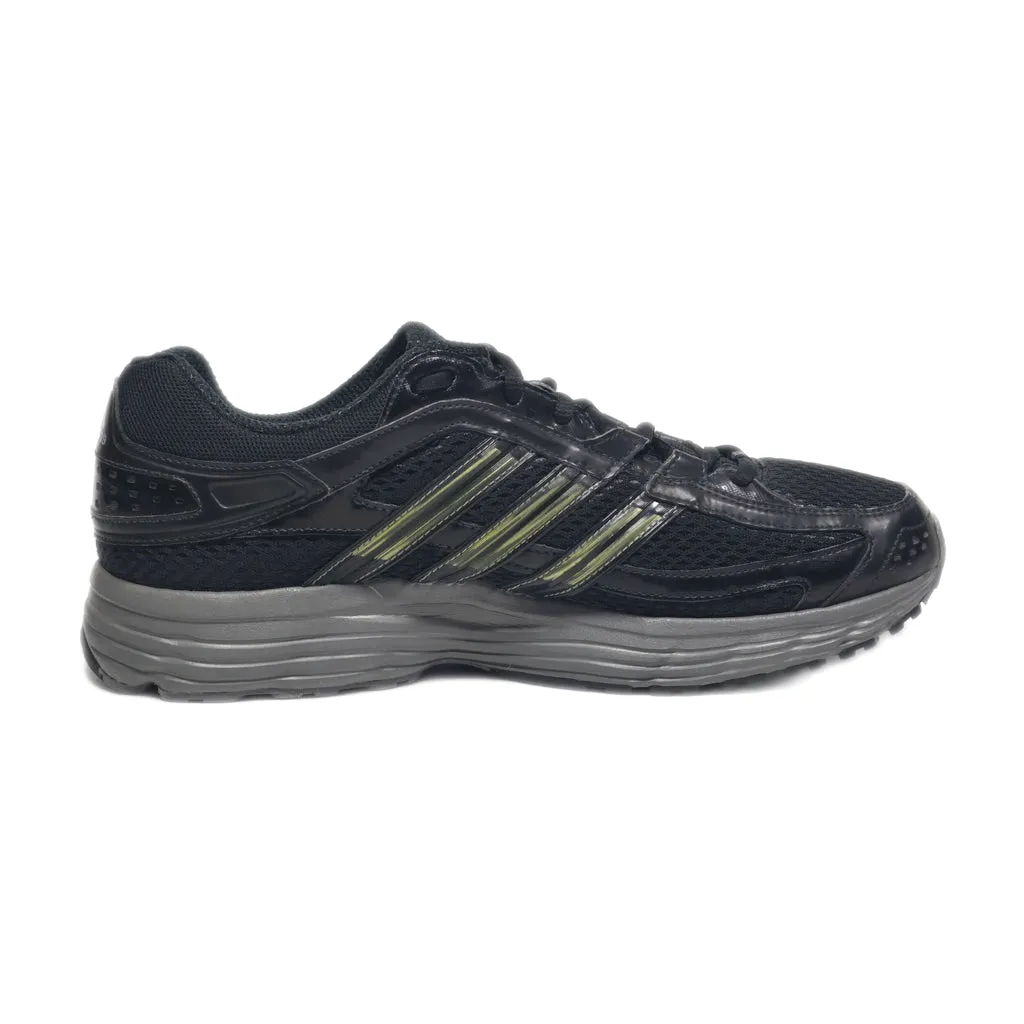 Adidas Falcon Elite Sport Shoes Leather Black Colour For Men