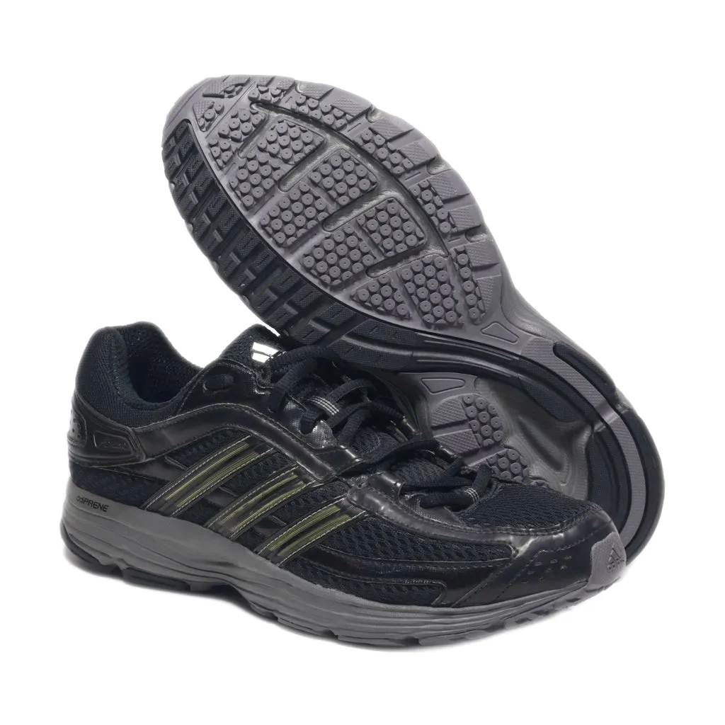 Adidas Falcon Elite Sport Shoes Leather Black Colour For Men