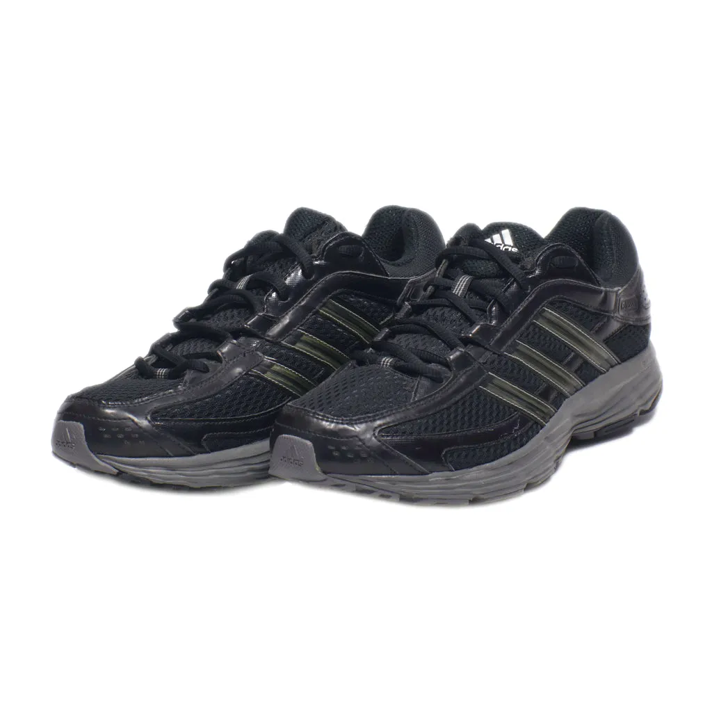 Adidas Falcon Elite Sport Shoes Leather Black Colour For Men