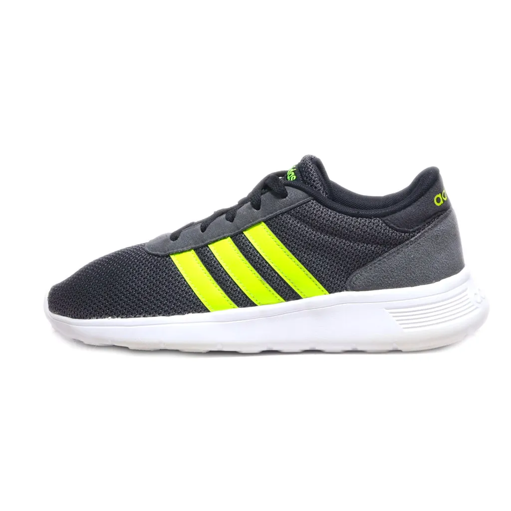 Adidas Lite Racer Sport Shoes Fabric Grey Colour For Women