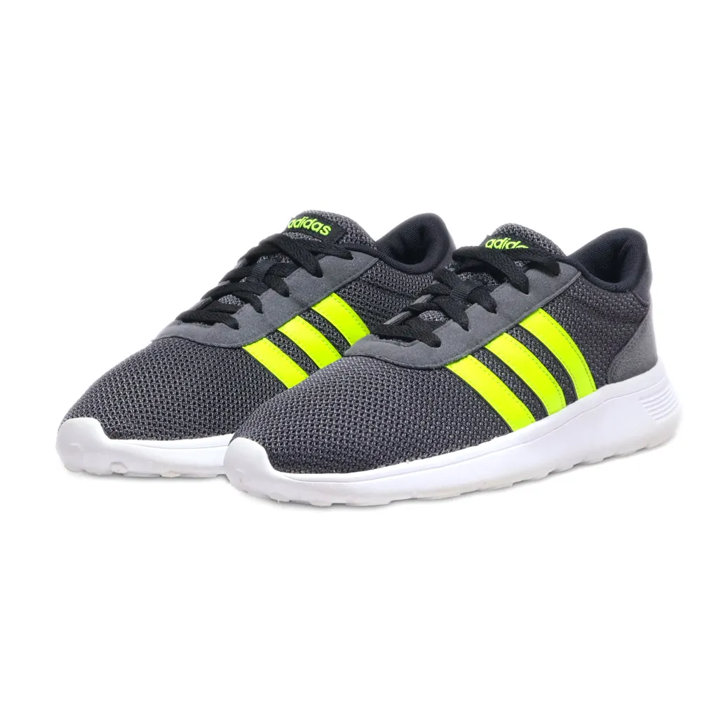 Adidas Lite Racer Sport Shoes Fabric Grey Colour For Women