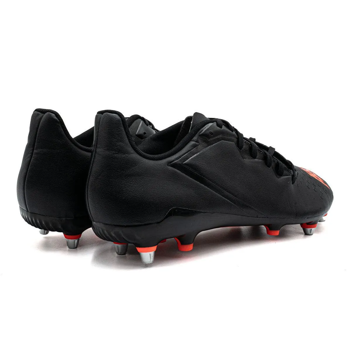 Adidas Malice Sg Football Sport Shoes Leather Black Colour For Men