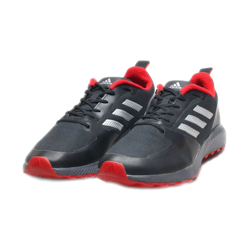 Adidas Runfa Sport Shoes Fabric Black Colour For Men