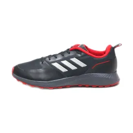 Adidas Runfa Sport Shoes Fabric Black Colour For Men