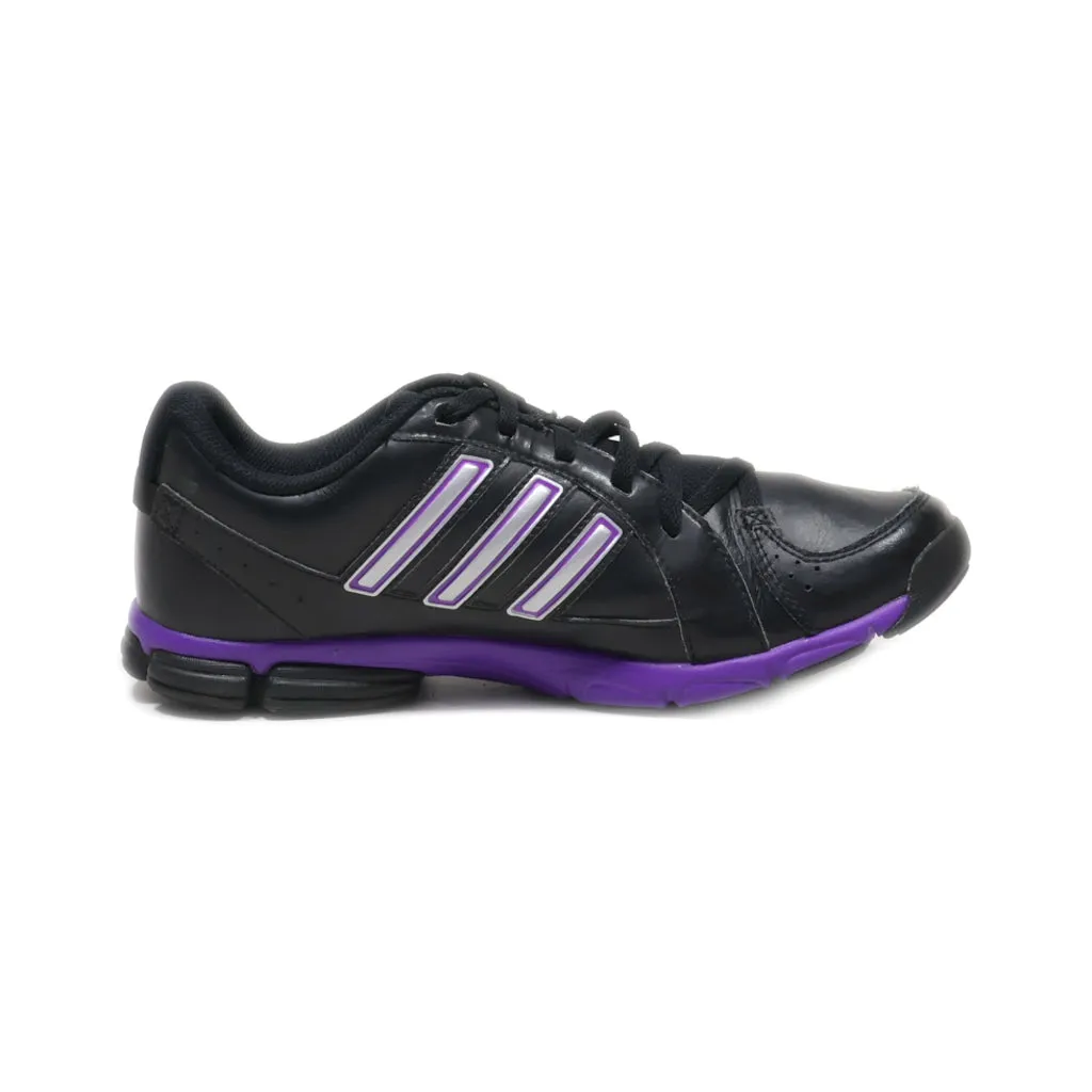 Adidas Sumbrah Sport Shoes Pu Leather Black Colour For Women