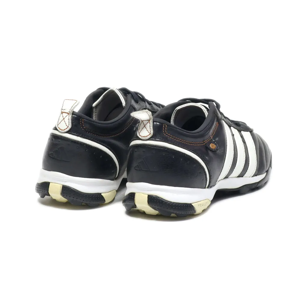 Adidas Telestar 2 Trx Sport Shoes Pu Leather Black Colour For Kids