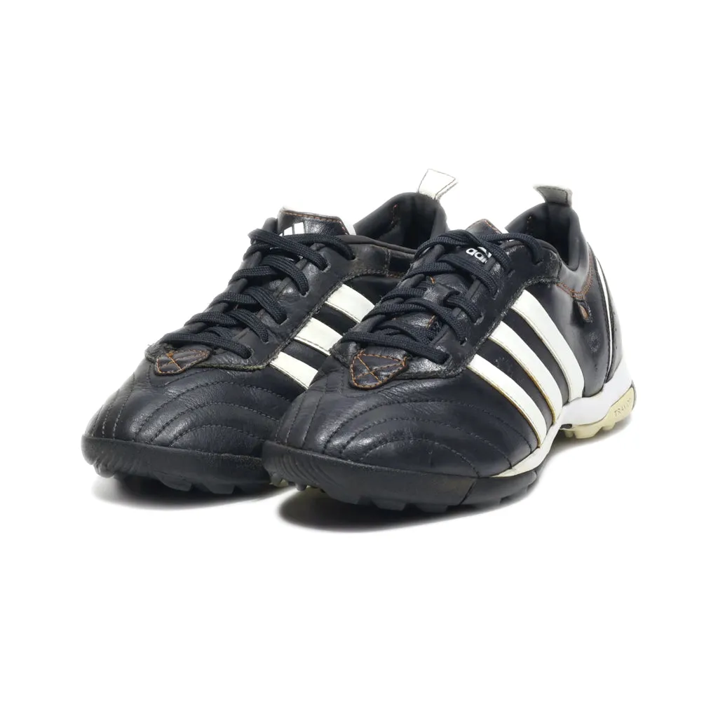 Adidas Telestar 2 Trx Sport Shoes Pu Leather Black Colour For Kids