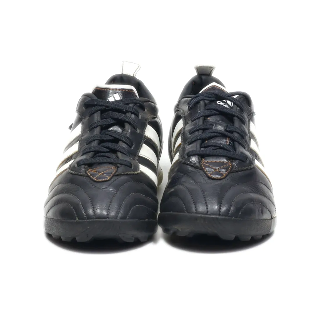 Adidas Telestar 2 Trx Sport Shoes Pu Leather Black Colour For Kids