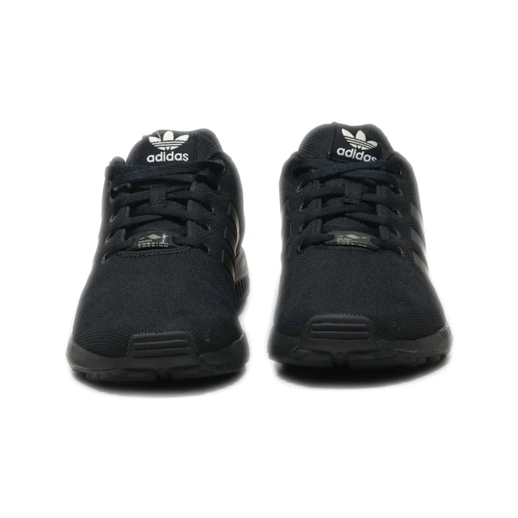 Adidas Zx Flux Sport Shoes Leather Black Colour For Women