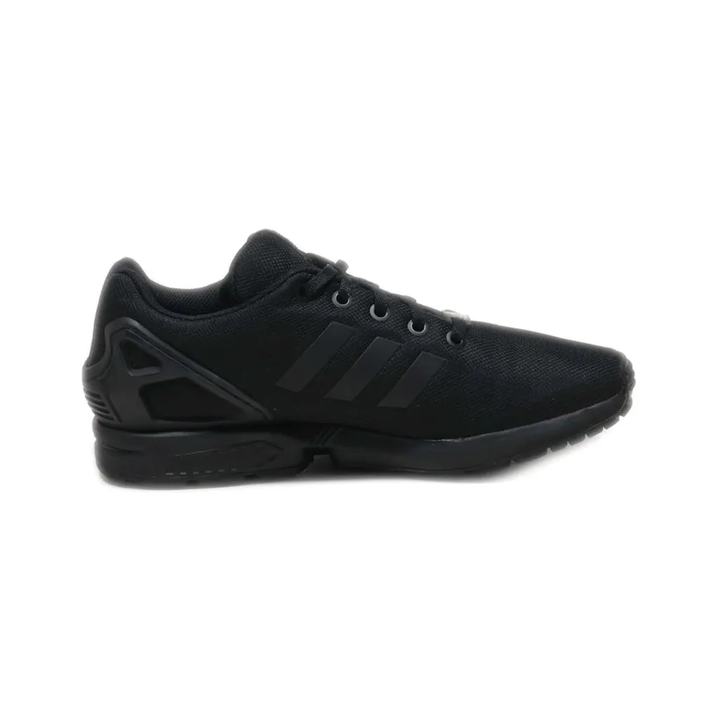 Adidas Zx Flux Sport Shoes Leather Black Colour For Women