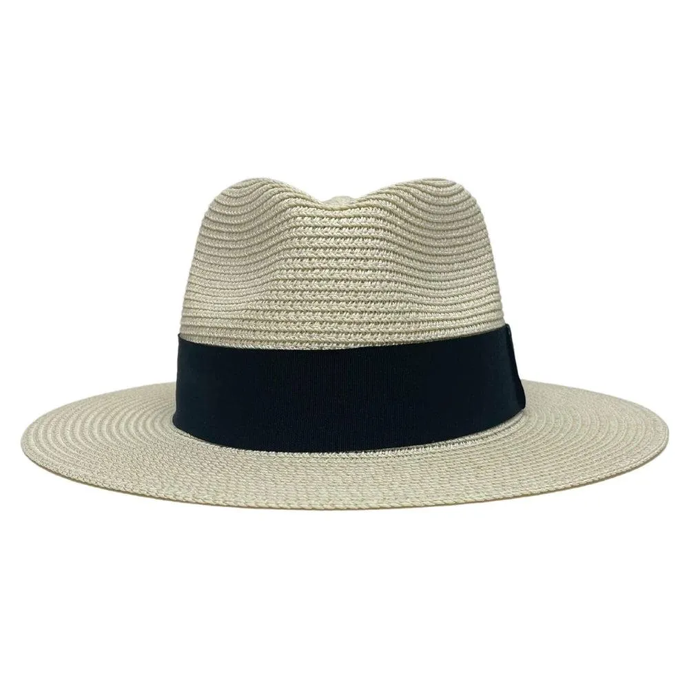 Afternoon | Womens Fedora Straw Hat