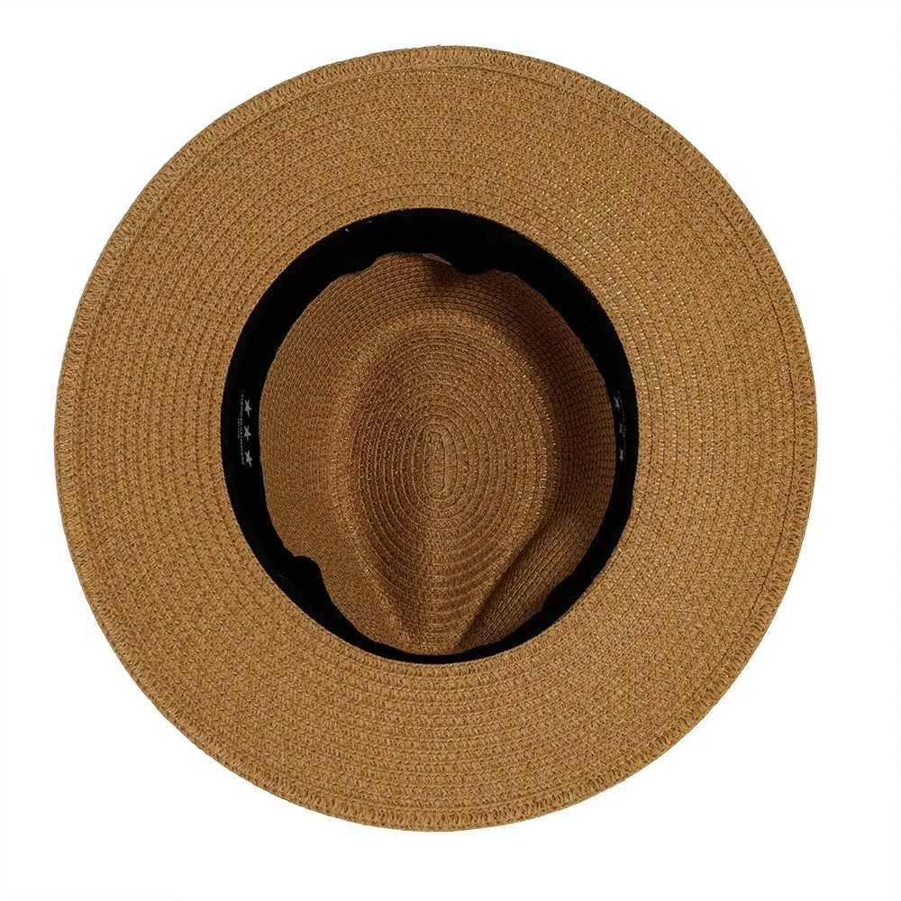 Afternoon | Womens Fedora Straw Hat