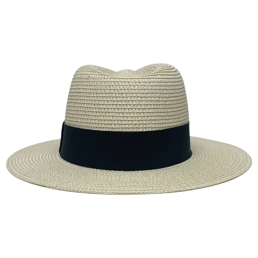 Afternoon | Womens Fedora Straw Hat